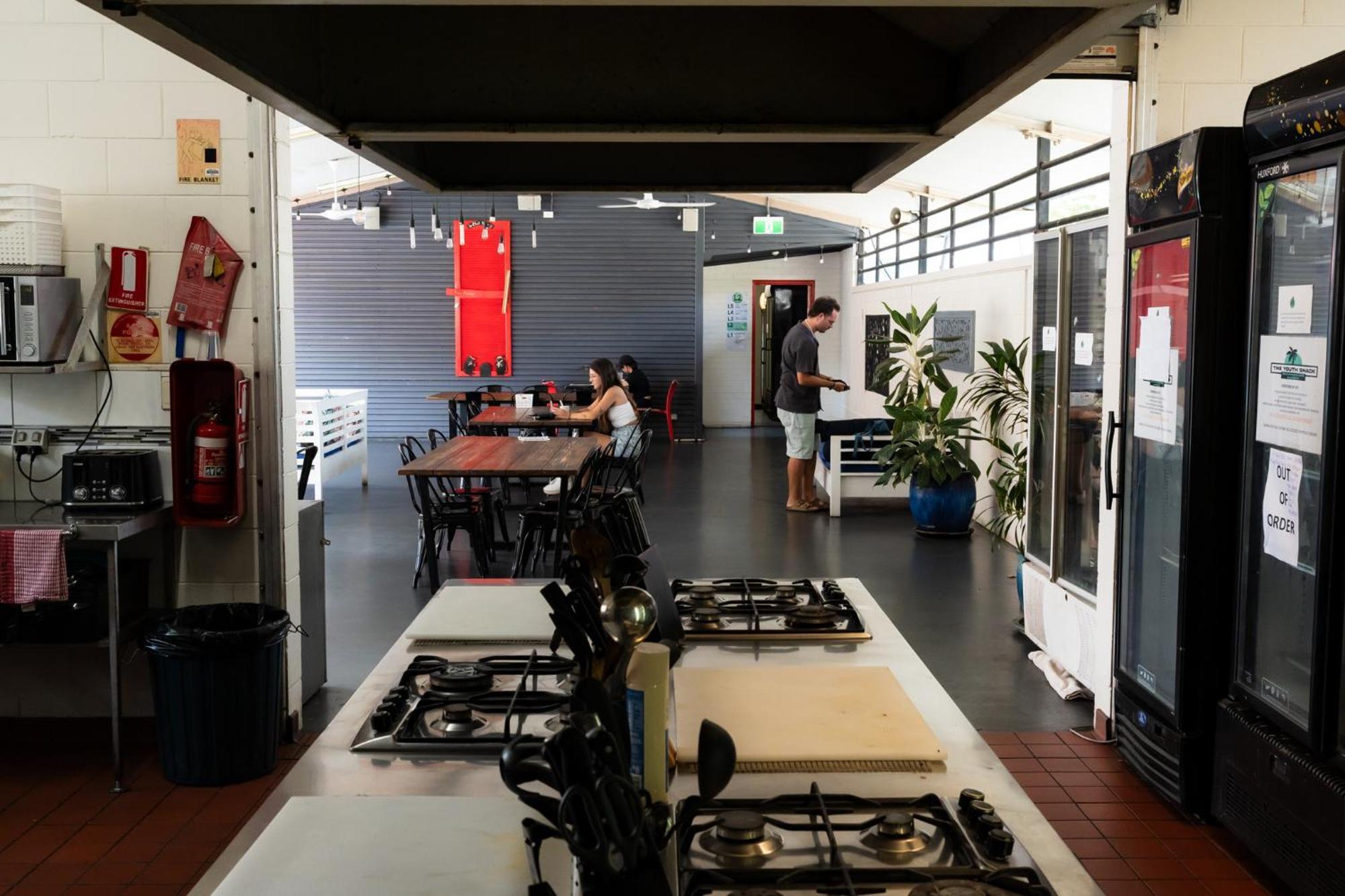 Youth Shack Backpackers Darwin Ngoại thất bức ảnh